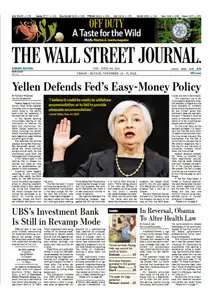 The Wall Street Journal (Europe) November 15 2013
