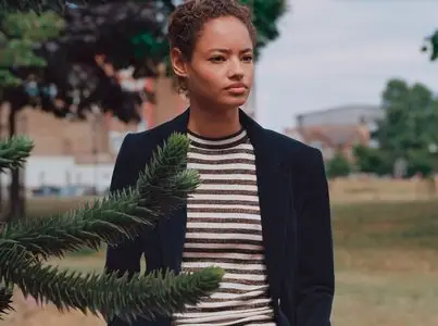 Malaika Firth by Mark Peckmezian for The Gentlewoman Fall/Winter 2015-2016