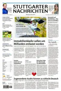 Stuttgarter Nachrichten Stadtausgabe (Lokalteil Stuttgart Innenstadt) - 26. Februar 2019