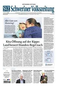 Schweriner Volkszeitung Bützower Zeitung - 09. Mai 2020