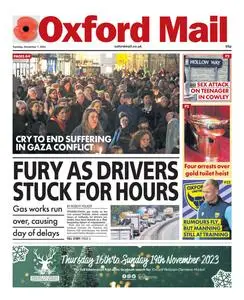 Oxford Mail - 7 November 2023