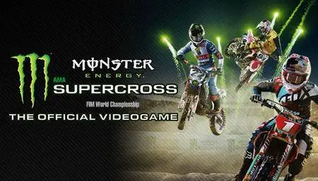 Monster Energy Supercross - The Official Videogame (2018)