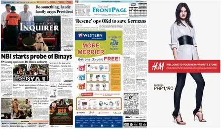 Philippine Daily Inquirer – October 17, 2014