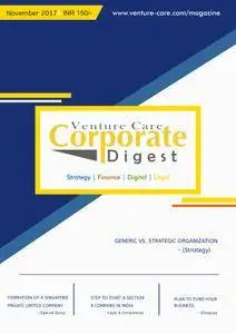 Corporate  Digest - November 01, 2017