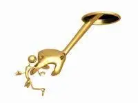 Goldman - interesting clipart / Золотые человечки - интересный клипарт