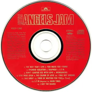 Little Angels - Jam (1993) [Japanese Ed.]