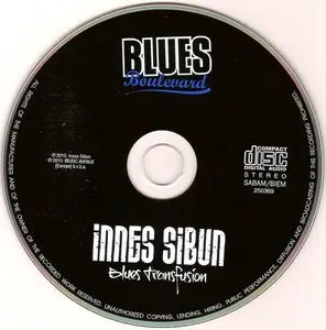 Innes Sibun - Blues Transfusion (2015)