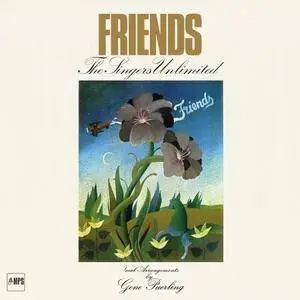 The Singers Unlimited - Friends (1977/2014) [Official Digital Download 24/88]