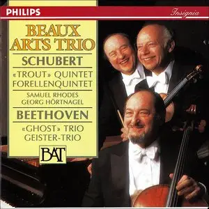 Beaux Arts Trio - Schubert - Trout Quintet, Beethoven - Ghost Trio (1992)