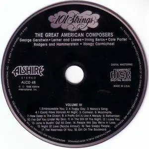 101 Strings - The Great American Composers Volume IV (1988) {Alshire} **[RE-UP]**