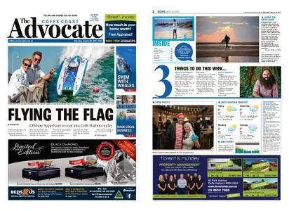 The Coffs Coast Advocate – August 26, 2017
