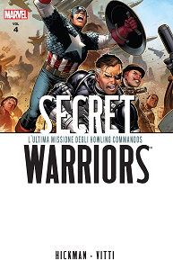 Secret Warriors - Volume 4 - Last Ride of the Howling Commandos