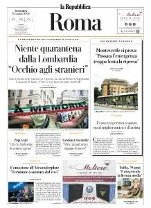la Repubblica Roma - 31 Maggio 2020