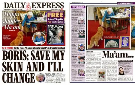 Daily Express – February 05, 2022