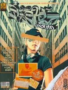 Ilegal Squad Graffiti Magazine Issue 32 2008