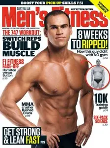 Men's Fitness Australian - June 2012