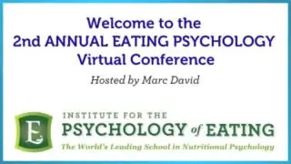 Eating Psychology Conference 2014