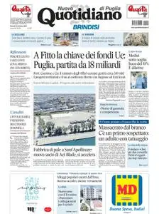 Quotidiano di Puglia Brindisi - 25 Ottobre 2022