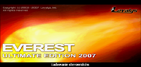 EVEREST Ultimate Edition 2007  ver. 3.80.949 Beta