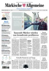 Märkische Allgemeine Neues Granseer Tageblatt - 05. Februar 2019