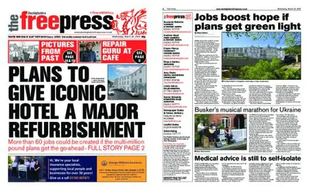 Denbighshire Free Press – March 30, 2022