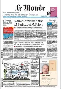 Le Monde 26 Mars 2010