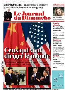 Le Journal du Dimanche - 4 Novembre 2012