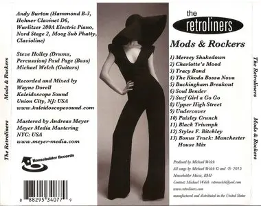 The Retroliners - Mods & Rockers: Swinging in London (2015)