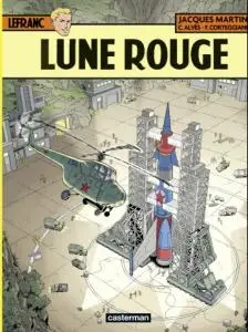 Lefranc - Tome 30 - Lune rouge - 2019