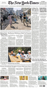 The New York Times – 08 September 2021