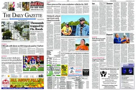 The Daily Gazette – September 30, 2022