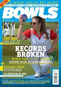 Bowls International - September 2015