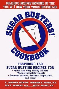 Sugar Busters! Quick & Easy Cookbook (Repost)