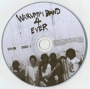 Warumpi Band - Warumpi Band 4 Ever (2015) {2CD Warner Music-Festival Records FEST601040}