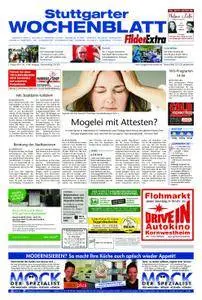 Stuttgarter Wochenblatt - Degerloch & Sillenbuch - 01. August 2018