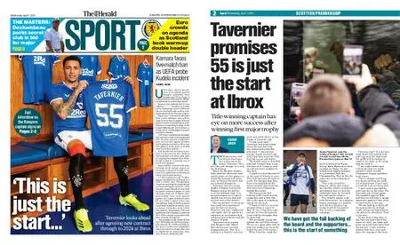The Herald Sport (Scotland) – April 07, 2021