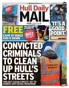 Hull Daily Mail - 26 February 2024