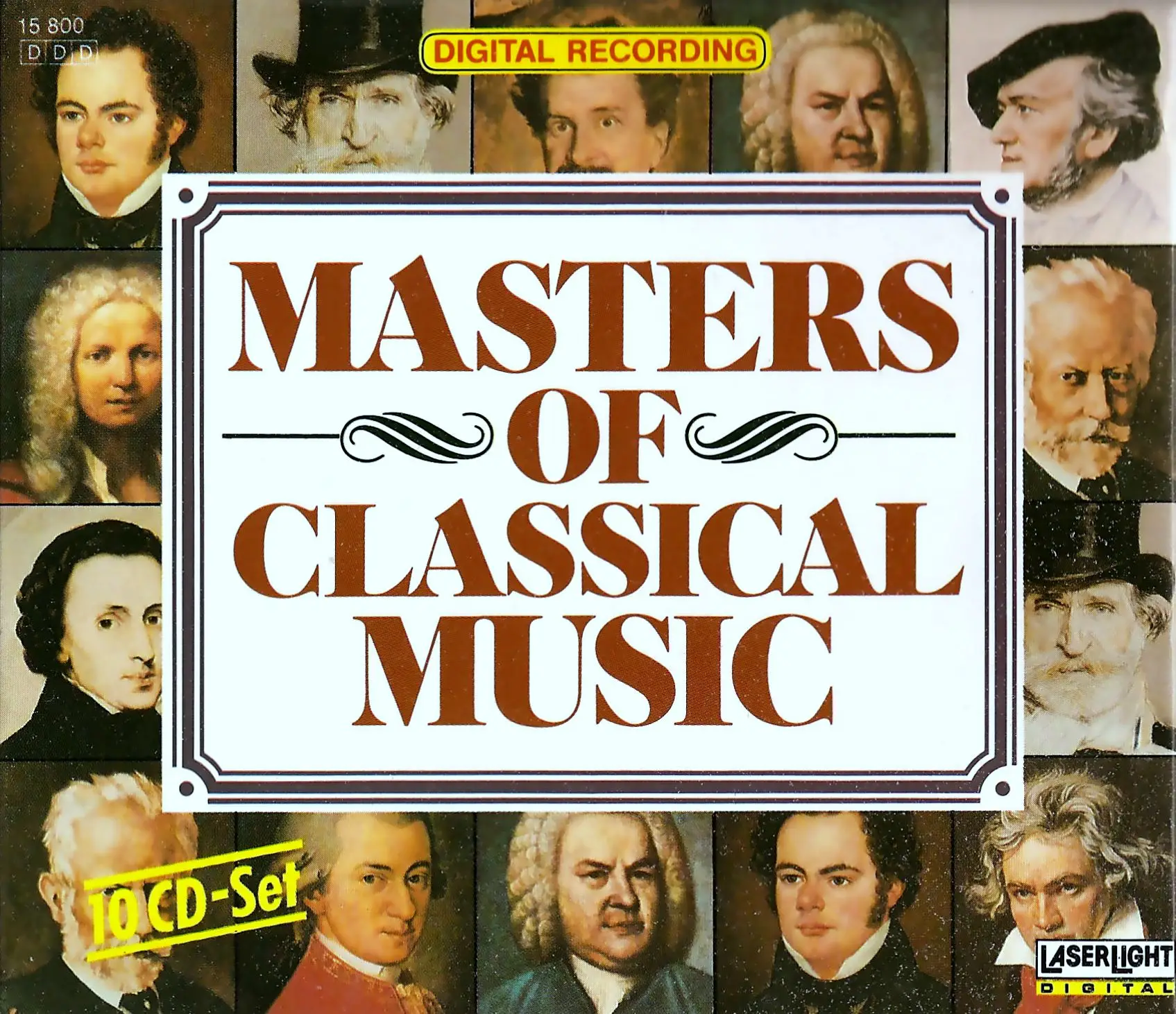Classic master. Мастера музыки. Шедевры мировой классической музыки. Masters of Classical Music, Vol. 10 verdi (1988). Лучшая классическая музыка.