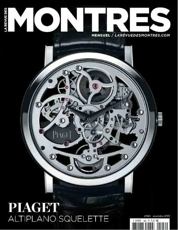 La revue des Montres Novembre 2012