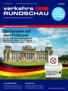 VerkehrsRundschau - 02. September 2021