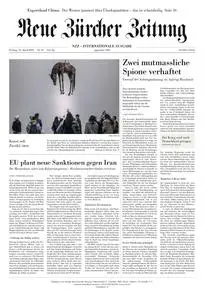 Neue Zürcher Zeitung International - 19 April 2024