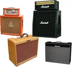 Guitar Amp Icons 