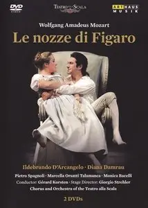 Mozart - Le Nozze di Figaro (Gerard Korsten, Ildebrando D'Arcangelo, Diana Damrau) [2006]