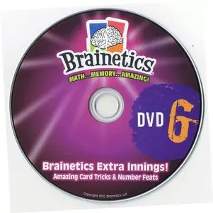 Brainetics Extra Innings! Amazing Card Tricks and Number Feats