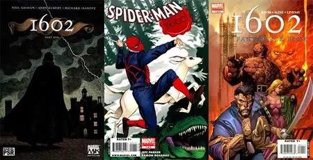 1602 (Marvel 1602 + Spider-Man 1602 + 1602: Fantastick Four) [COMPLETE]