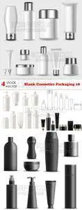 Vectors - Blank Cosmetics Packaging 18