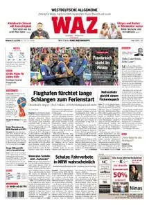 WAZ Westdeutsche Allgemeine Zeitung Moers - 11. Juli 2018