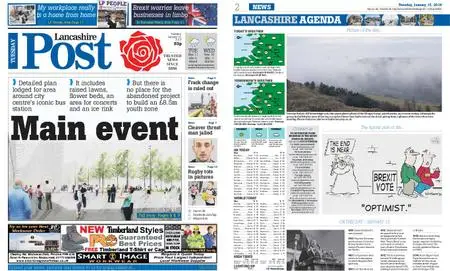 Lancashire Evening Post – January 15, 2019