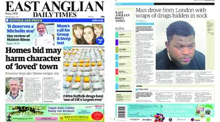 East Anglian Daily Times – August 07, 2019