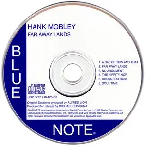 Hank Mobley - Far Away Lands (1967) {Blue Note CDP 7 84425 2 rel 1995, Ron McMaster}